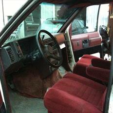 Chevrolet astro van Contempo projek