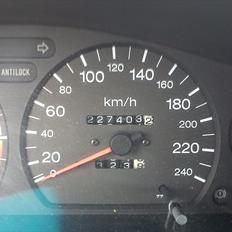 Nissan Sunny GTI SOLGT