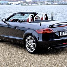Audi TT 3,2 V6 Roadster S-tr