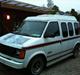 Chevrolet astro van Contempo projek