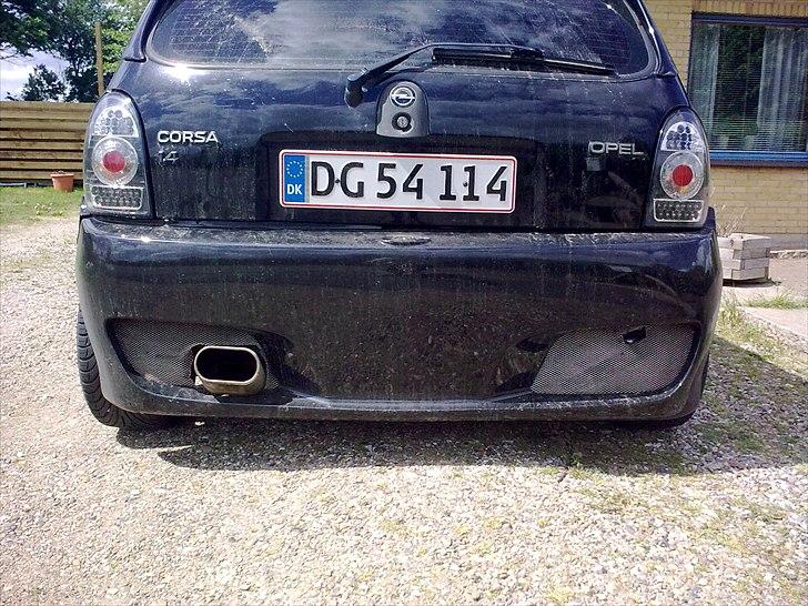 Opel corsa b sport billede 13