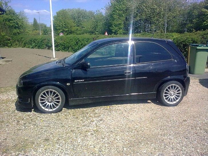Opel corsa b sport billede 16