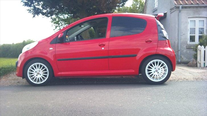 Citroën c1 - Så blev den sænket billede 10