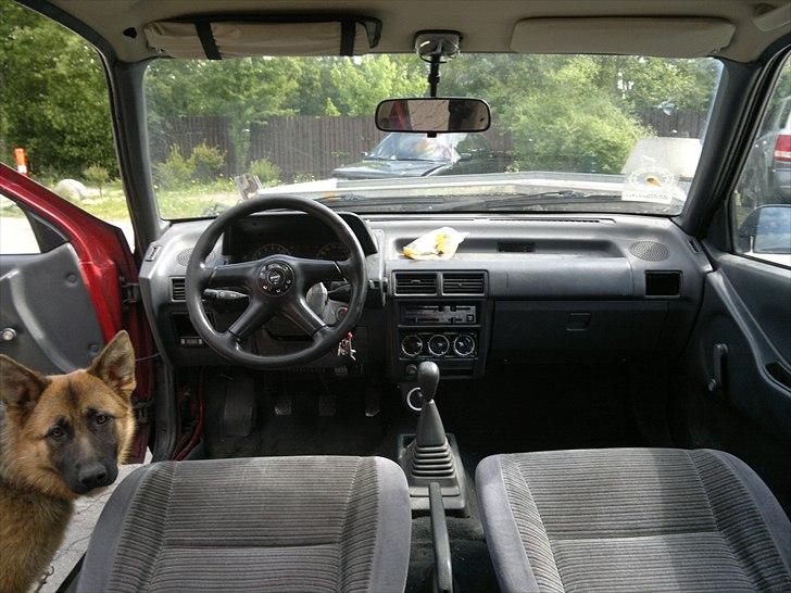 Daihatsu charade SOLGT ! billede 9