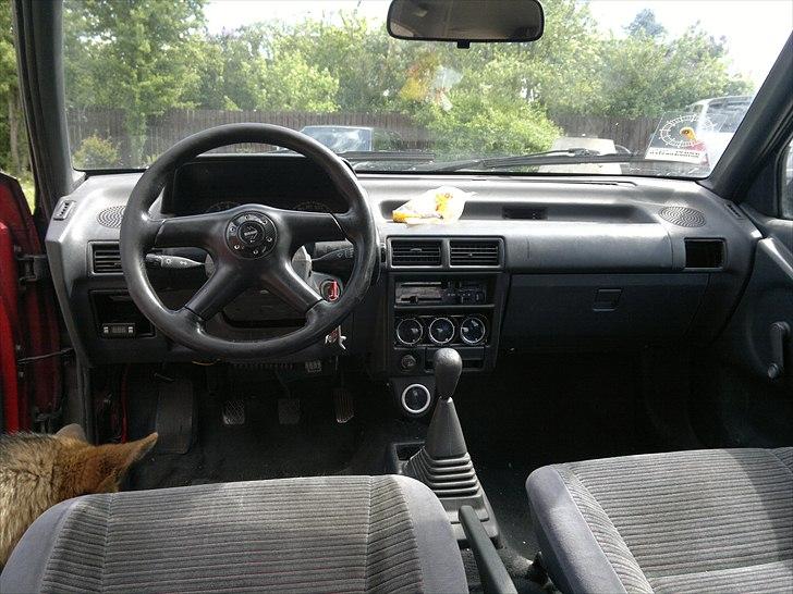 Daihatsu charade SOLGT ! billede 10