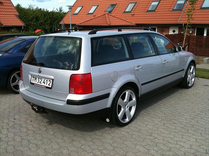 VW Passat 1,8 T Variant - BG lygter ville pynte, de er på ønskelisten billede 4