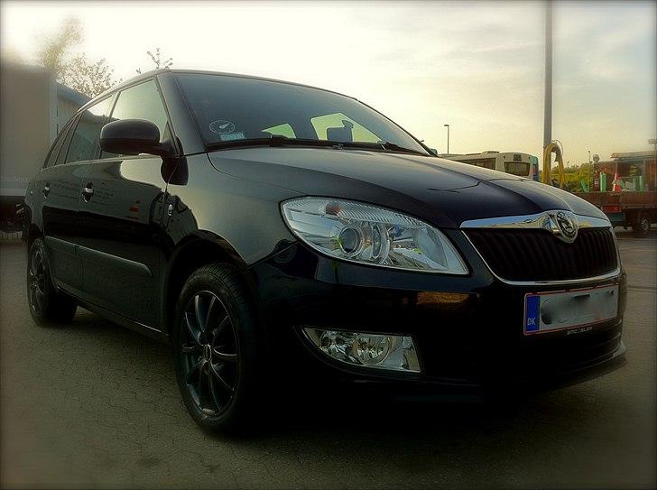 Skoda Fabia Combi 1,2 TSI  - Så kom de nye fælge på billede 14