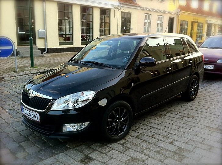 Skoda Fabia Combi 1,2 TSI  - Nye fælge Borbet LV5 Black billede 15