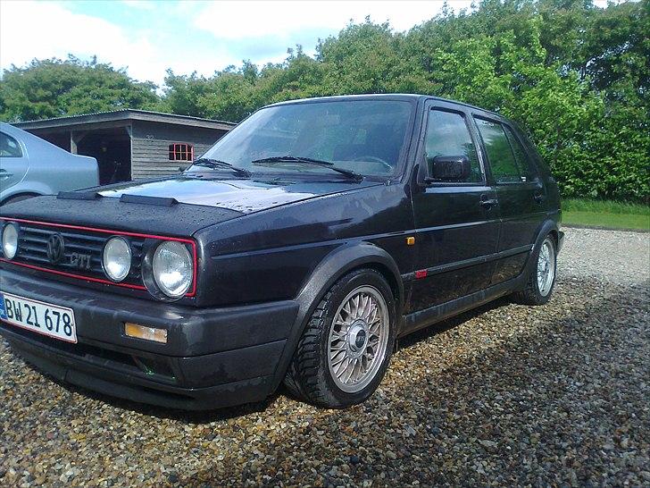 VW Golf 2 GTD Special - med hoodbra billede 11