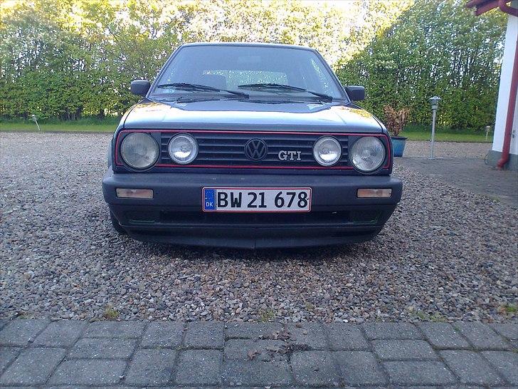 VW Golf 2 GTD Special - lige monteret org. GTI 16V front billede 12