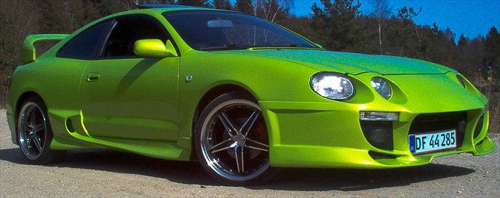 Toyota celica billede 10