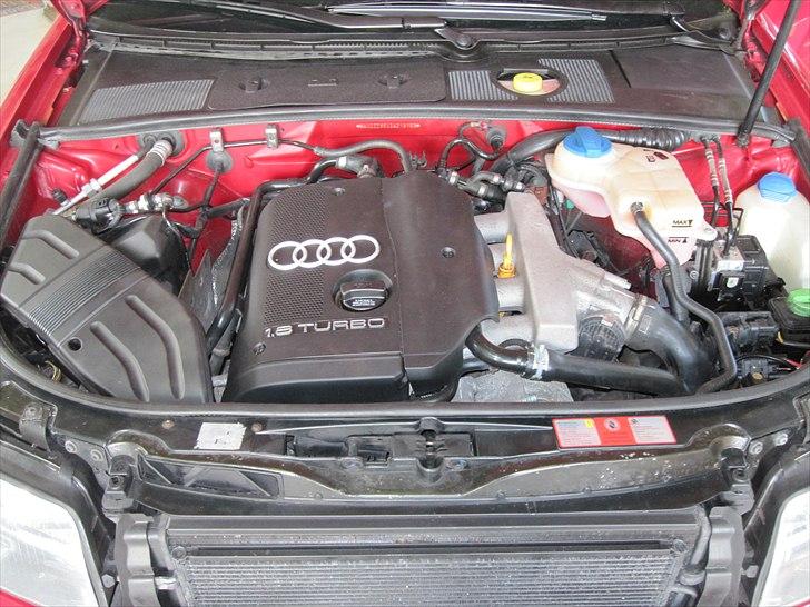 Audi A4 Avant - Maskinrummet billede 14