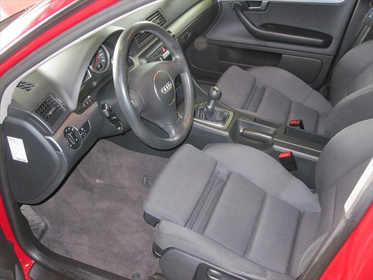 Audi A4 Avant - Dejlige sæder :-) billede 13