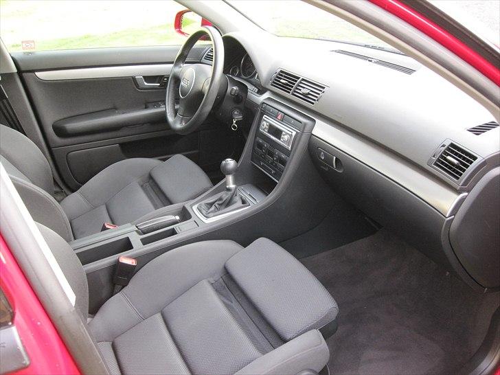 Audi A4 Avant - Dejlige sæder :-) billede 16