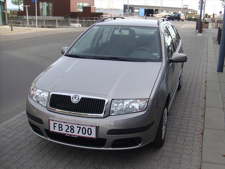 Skoda Fabia 1,9TDI Ambien Combi - Skoda Fabia 1,9TDI PD Ambiente Combi. billede 1