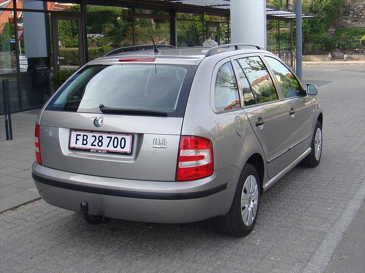 Skoda Fabia 1,9TDI Ambien Combi - Skoda Fabia 1,9TDI PD Ambiente Combi. billede 3