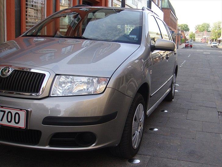 Skoda Fabia 1,9TDI Ambien Combi - Skoda Fabia 1,9TDI PD Ambiente Combi. billede 6