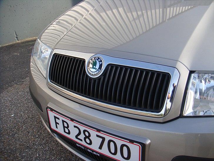 Skoda Fabia 1,9TDI Ambien Combi - Faceliftet front. billede 8