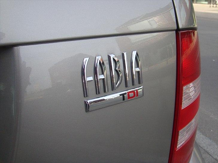 Skoda Fabia 1,9TDI Ambien Combi - Fabia TDI. billede 9