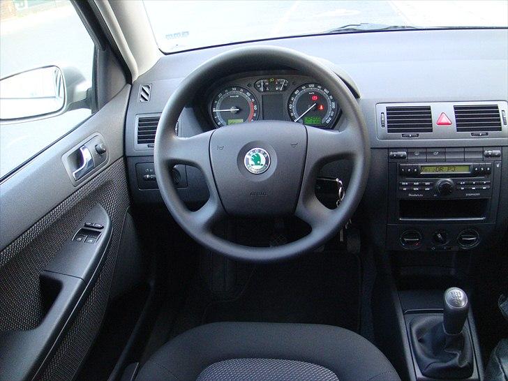 Skoda Fabia 1,9TDI Ambien Combi - Chaufførens udsyn. billede 11