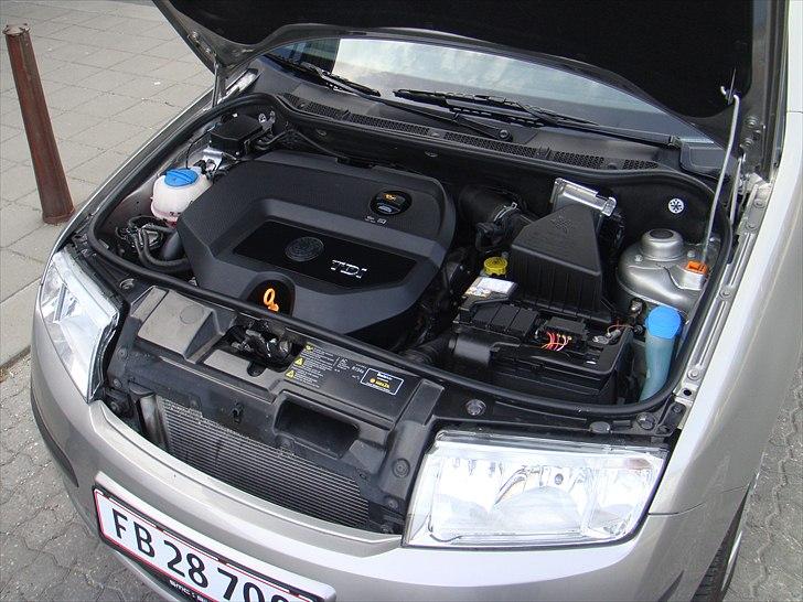 Skoda Fabia 1,9TDI Ambien Combi - Kraftværket :) billede 19
