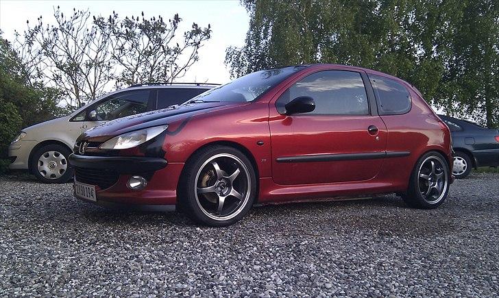 Peugeot 206 1,6 xs Solgt. billede 1