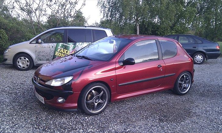 Peugeot 206 1,6 xs Solgt. billede 2