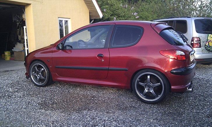 Peugeot 206 1,6 xs Solgt. billede 3