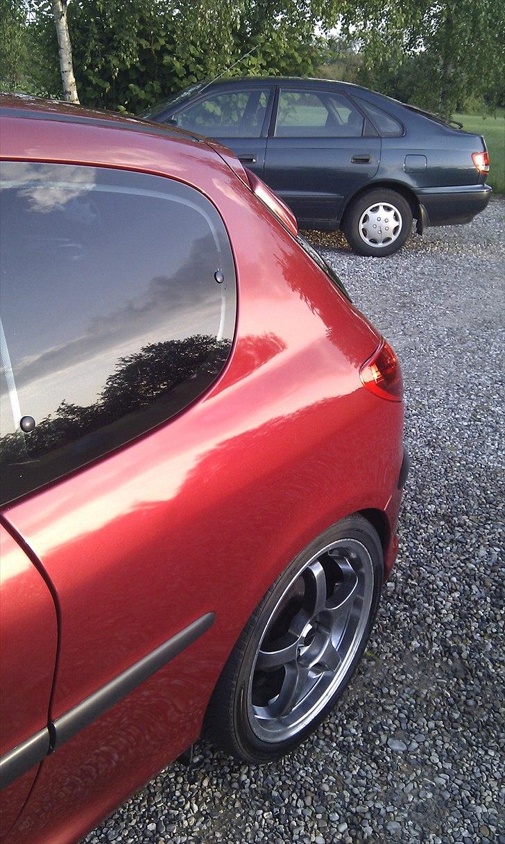 Peugeot 206 1,6 xs Solgt. billede 4