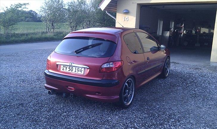 Peugeot 206 1,6 xs Solgt. billede 5