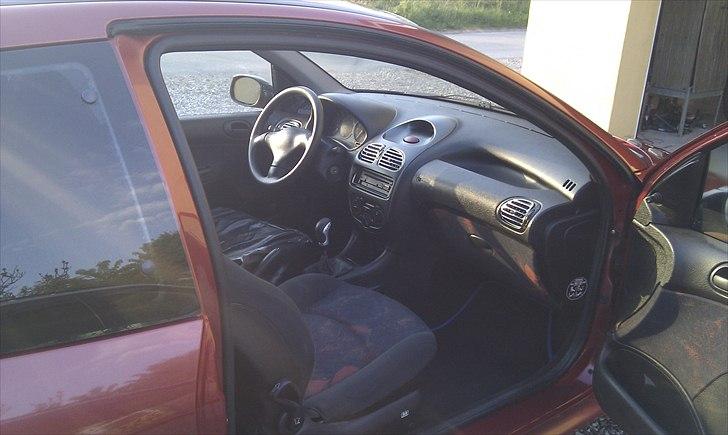 Peugeot 206 1,6 xs Solgt. billede 6