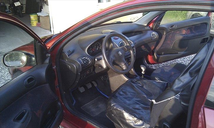 Peugeot 206 1,6 xs Solgt. billede 7