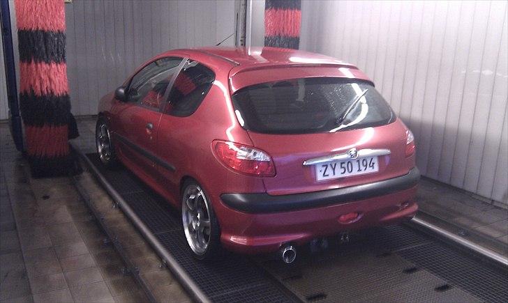 Peugeot 206 1,6 xs Solgt. billede 8