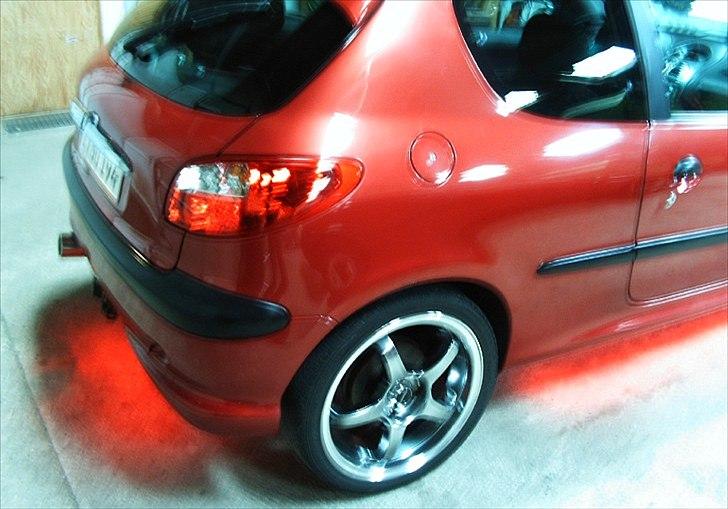 Peugeot 206 1,6 xs Solgt. billede 9