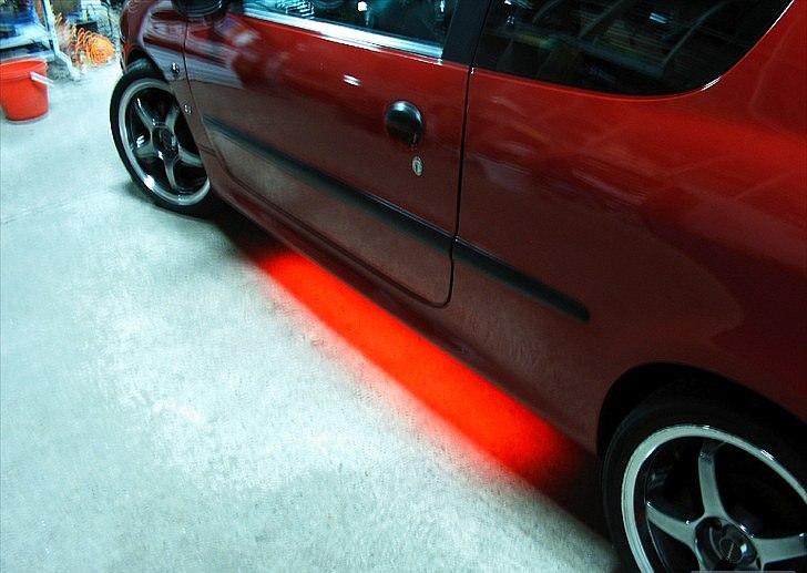 Peugeot 206 1,6 xs Solgt. billede 10