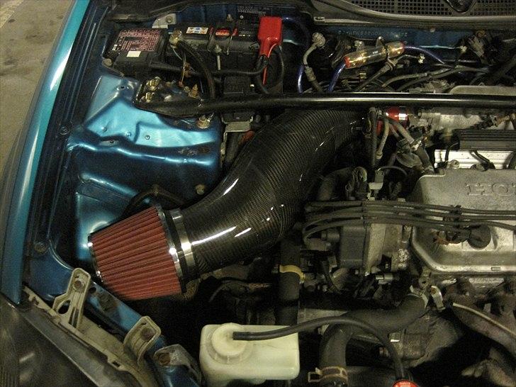 Honda Civic EK3 # SOLGT # - Det "lille" luftfilter kit.... ;o) billede 17