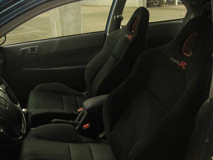 Honda Civic EK3 # SOLGT # - Kabine med Ep Type R sæder og div. ombetrukket dele... billede 18