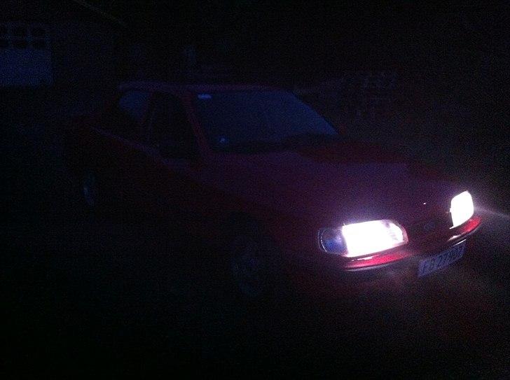 Ford Sierra 2.0i CLX SOLGT!  billede 14