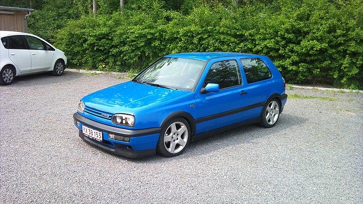 VW golf 3 vr sexer solgt billede 11