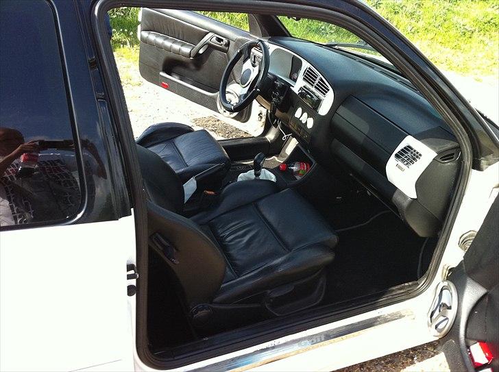 VW Golf 3, ''White Chick'' (SOLGT!) billede 5