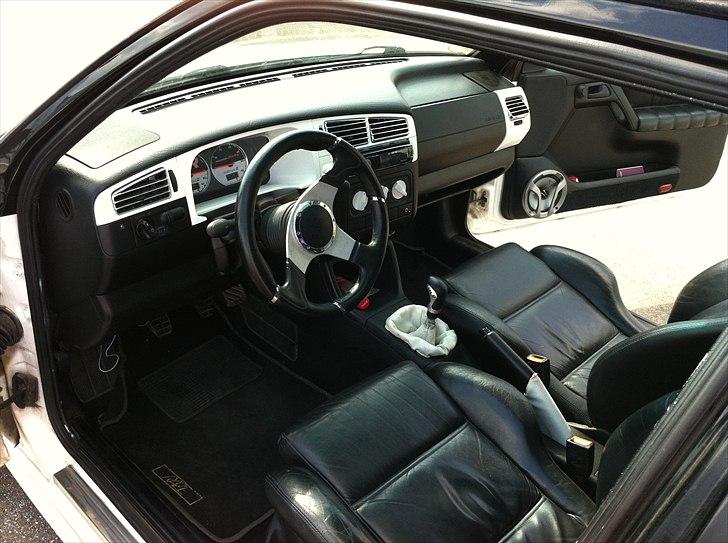 VW Golf 3, ''White Chick'' (SOLGT!) billede 10