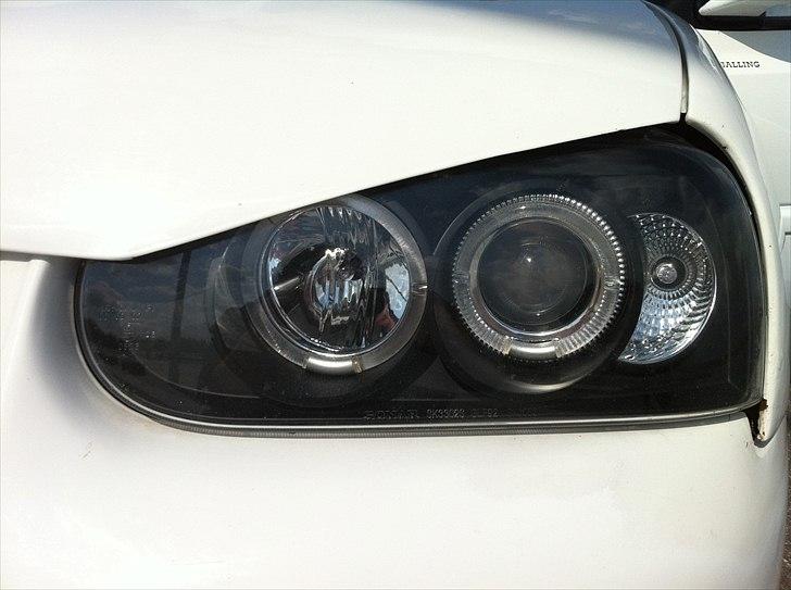 VW Golf 3, ''White Chick'' (SOLGT!) billede 12