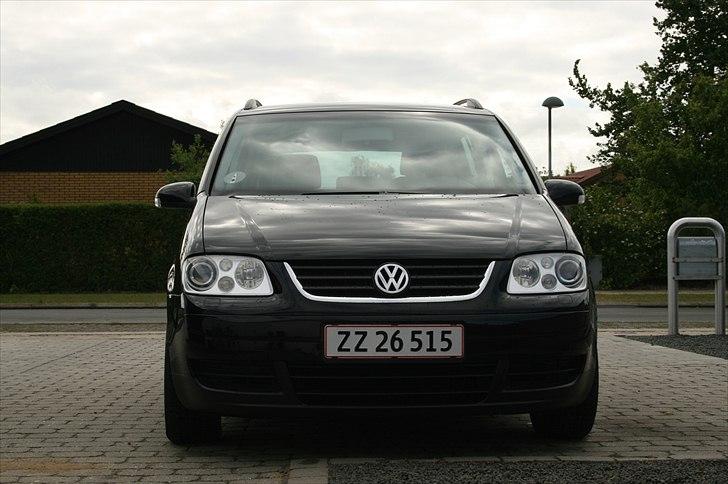 VW touran 2,0 TDi 140 6g billede 2