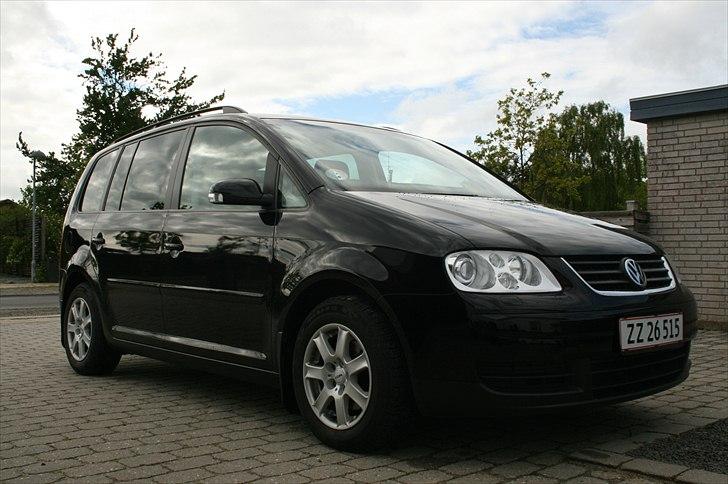 VW touran 2,0 TDi 140 6g billede 3