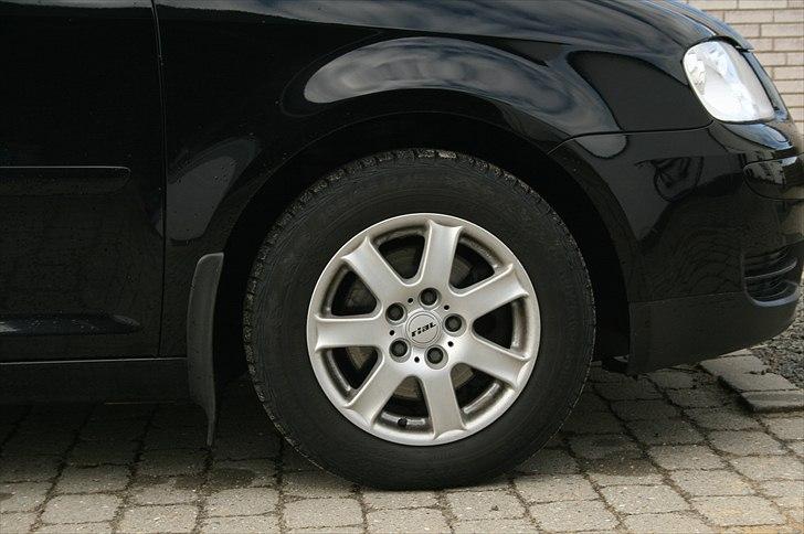 VW touran 2,0 TDi 140 6g billede 5