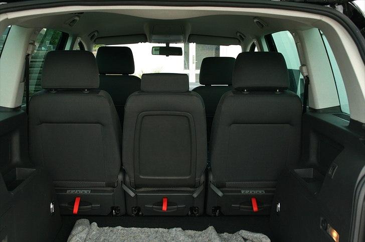 VW touran 2,0 TDi 140 6g billede 7