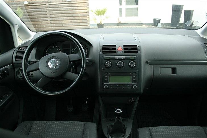 VW touran 2,0 TDi 140 6g billede 8