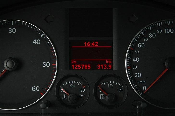 VW touran 2,0 TDi 140 6g billede 12