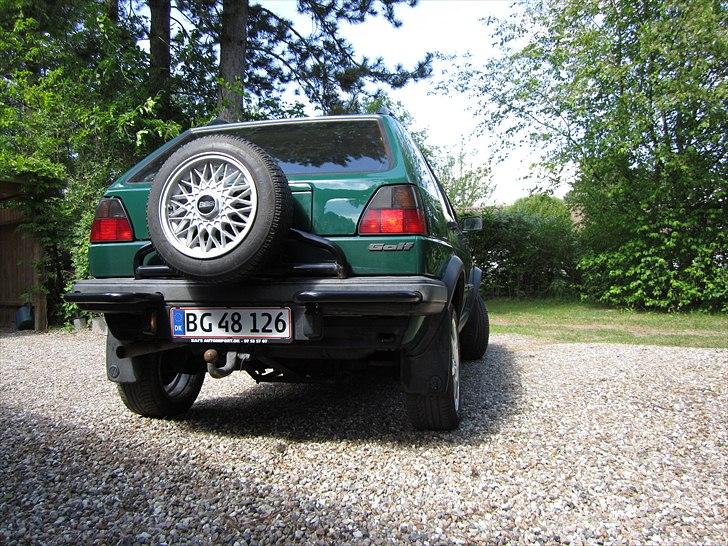 VW Golf Country SOLGT =( billede 15