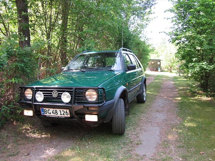 VW Golf Country SOLGT =( billede 16
